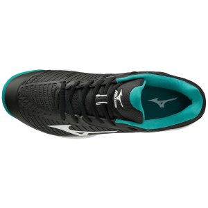 Mizuno Wave Exceed Tour 3CC Παπουτσια Τενις Ανδρικα - Μαυρα